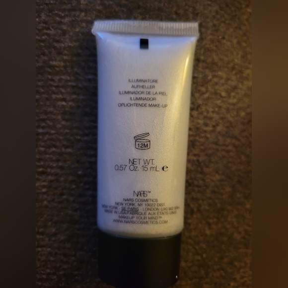 HTF🎅Illuminator Need🎅BN*No Box* HTF LE NARS 0.57 OZ Silver Factory Illuminator - Picture 10 of 10